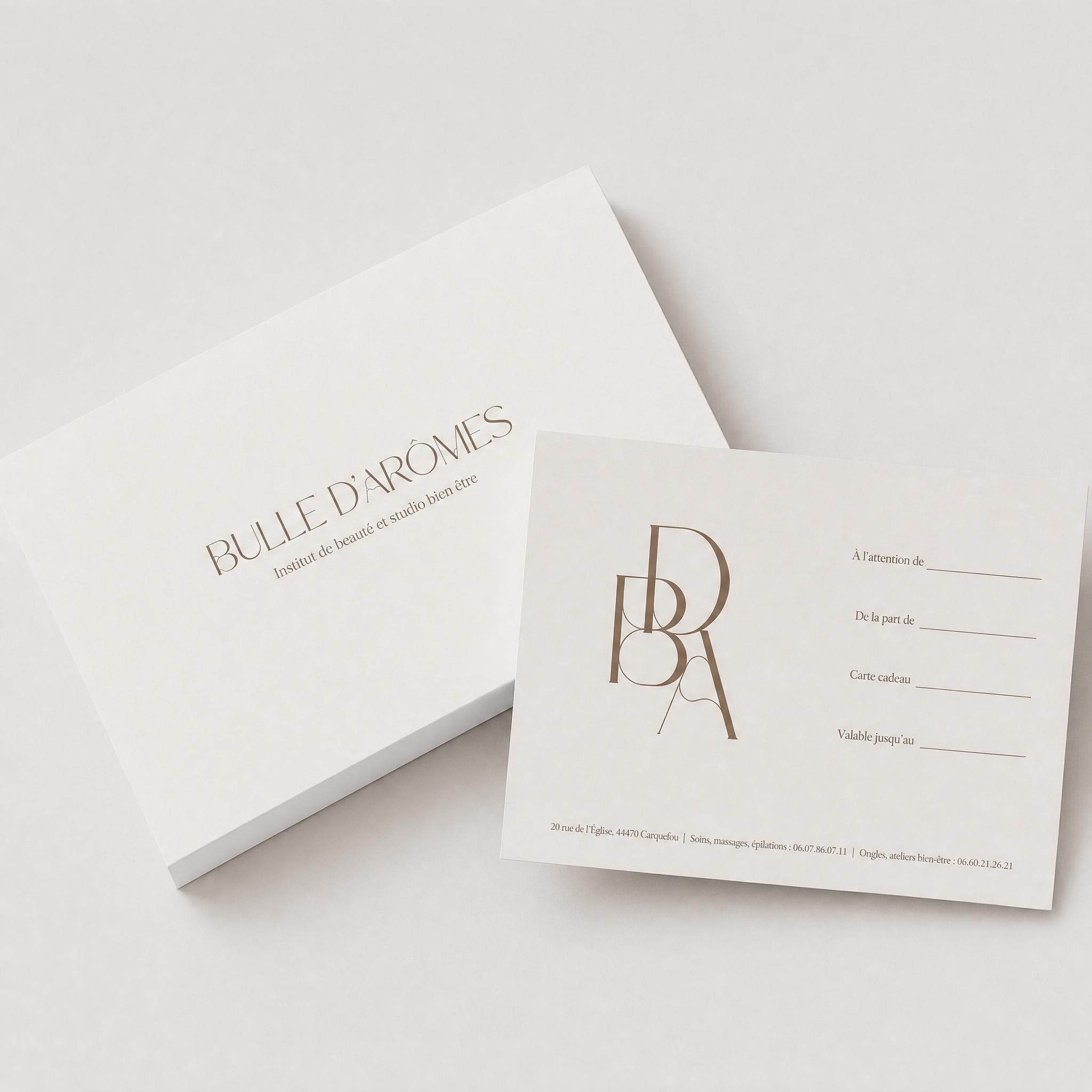 Carte cadeau Bulle d'arômes