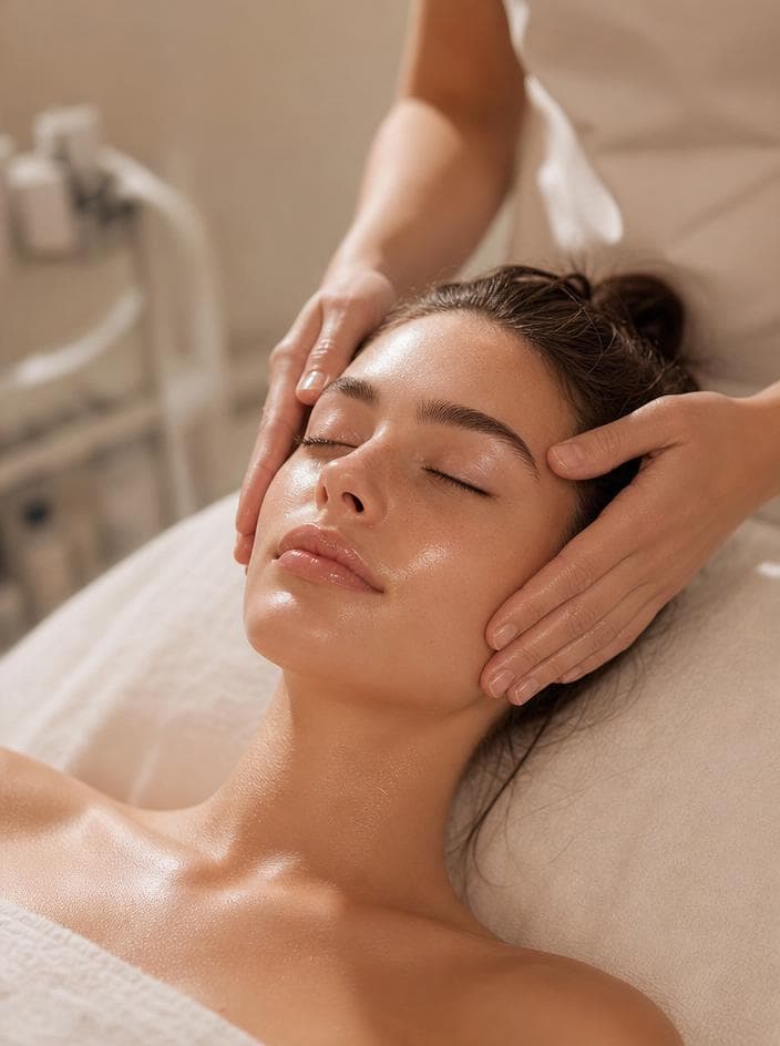 Soin du visage chez Bulle d'arômes